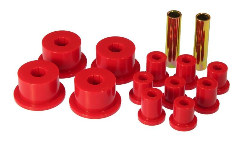 Prothane 1-1008 Prothane 70-83 AMC 2.0 OD Spring & Shackle Bushings - Red thumbnail 2