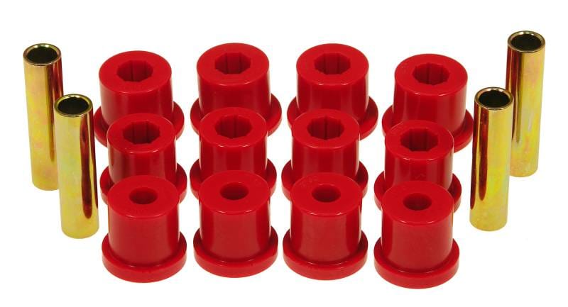 Prothane 1-1009 Prothane 64-69 AMC 1.5 OD Spring & Shackle Bushings - Red thumbnail 2