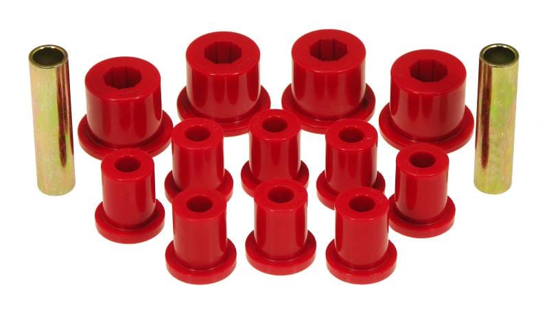 Prothane 1-1010 Prothane 70-74 AMC AMX/Javelin Spring & Shackle Bushings - Red thumbnail 2