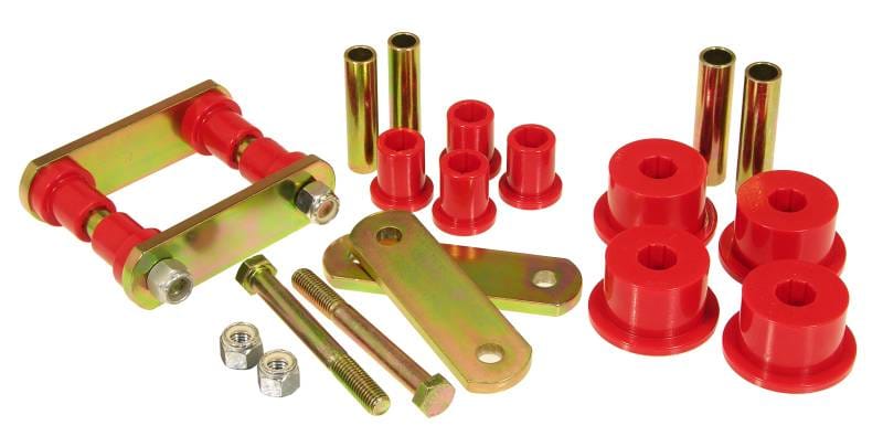 Prothane 1-1012 Prothane 70-83 AMC Spring & Shackle Bushings - Red thumbnail 2