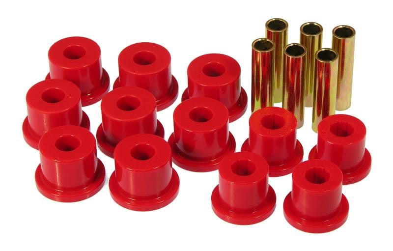Prothane 7-1005 Prothane 81-87 GM K30 Rear Spring & Shackle Bushings (w/ 1.5in OD Frame Shackle Bush) - Red thumbnail 2