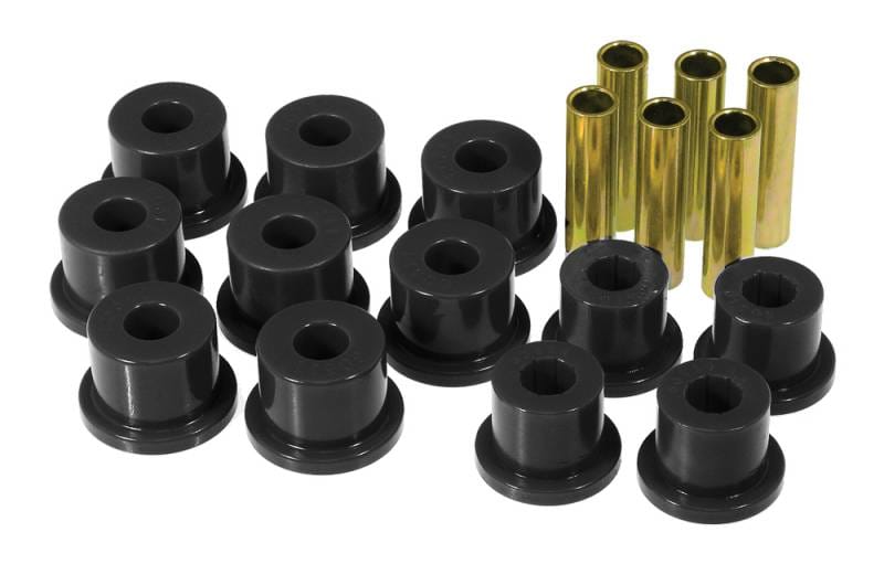 Prothane 7-1005-BL Prothane 81-87 GM K30 Rear Spring & Shackle Bushings (w/ 1.5in OD Frame Shackle Bush) - Black thumbnail 2