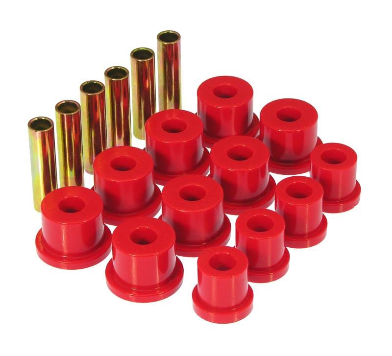 Prothane 7-1006 Prothane 81-87 GM K30 Rear Spring & Shackle Bushings (w/ 1 3/8in OD Frame Shackle Bush) - Red thumbnail 2