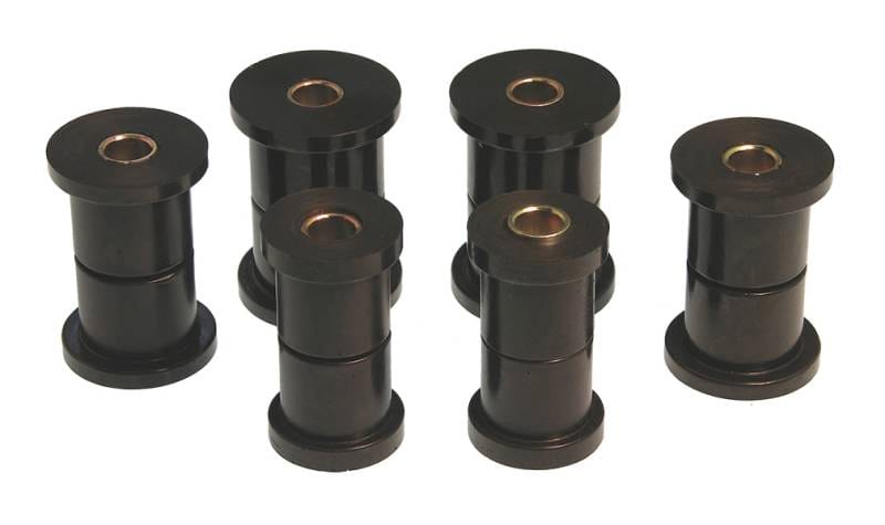 Prothane 7-1006-BL Prothane 81-87 GM K30 Rear Spring & Shackle Bushings (w/ 1 3/8in OD Frame Shackle Bush) - Black thumbnail 2