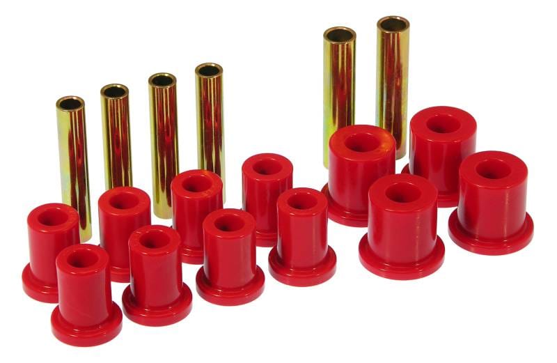 Prothane 7-1007 Prothane 71-87 GM K10-30 4wd Front Spring Bushings - Red thumbnail 2