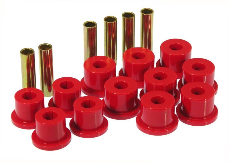 Prothane 7-1008 Prothane 73-87 GM Rear Spring & Shackle Bushings (w/ 1.75in Bushings) - Red thumbnail 2