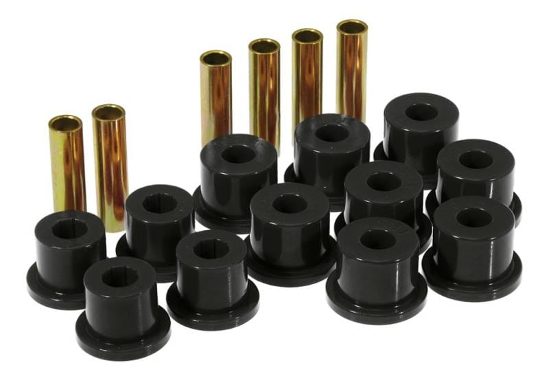 Prothane 7-1008-BL Prothane 73-87 GM Rear Spring & Shackle Bushings (w/ 1.75in Bushings) - Black thumbnail 2