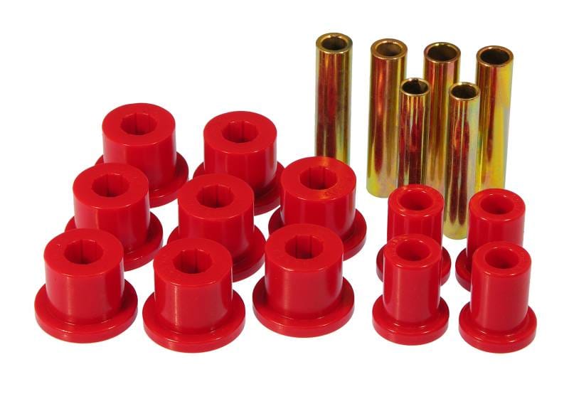 Prothane 7-1014 Prothane 67-70 GM 4wd Front Spring & Shackle Bushings - Red thumbnail 2