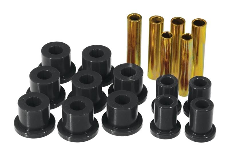 Prothane 7-1014-BL Prothane 67-70 GM 4wd Front Spring & Shackle Bushings - Black thumbnail 2