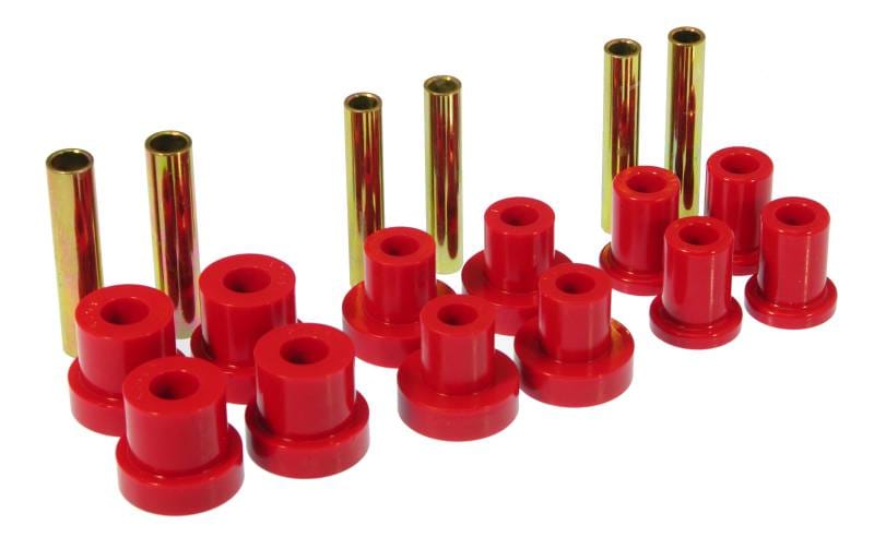 Prothane 7-1015 Prothane GM Front Spring & Shackle Bushings - Red thumbnail 2