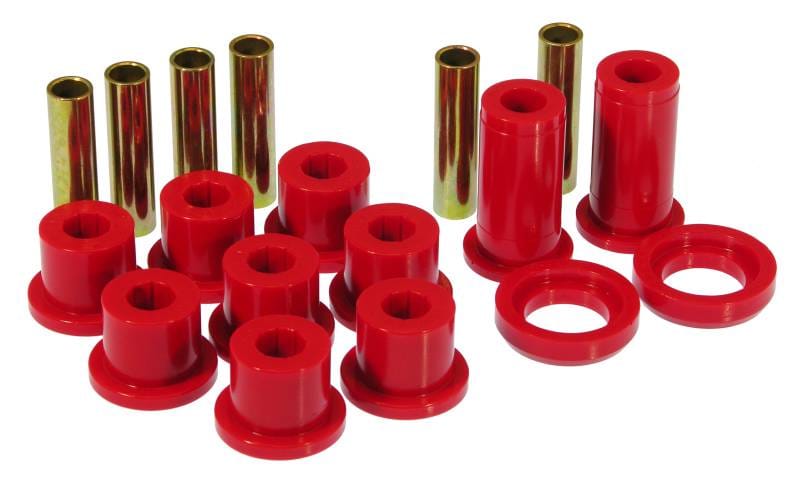 Prothane 7-1016 Prothane 82-00 GM S-Series 2/4wd Rear Spring & Shackle Bushings - Red thumbnail 2
