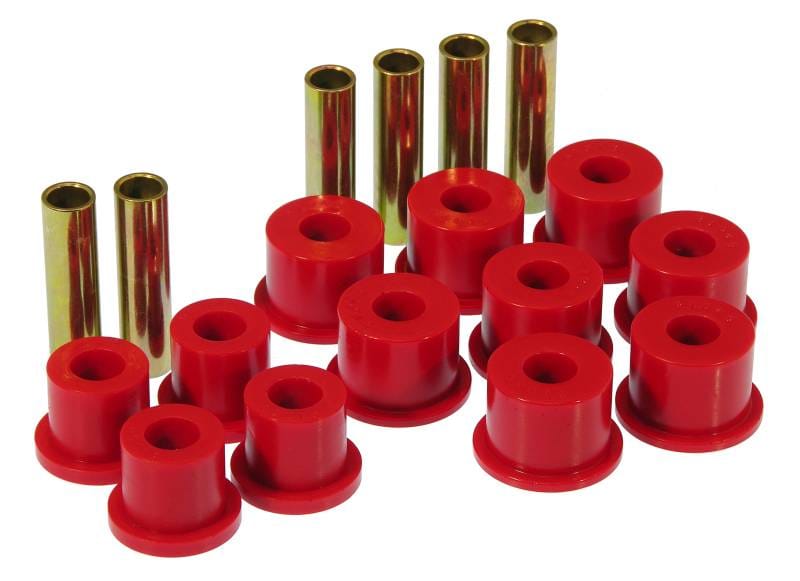 Prothane 7-1017 Prothane 88-98 GM 2/4wd Rear Spring & Shackle Bushings - Red thumbnail 2
