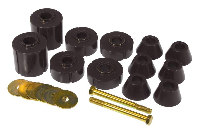 Prothane 7-104-BL Prothane 73-80 GM Body Mount 12 Bushing Kit - Black thumbnail 2