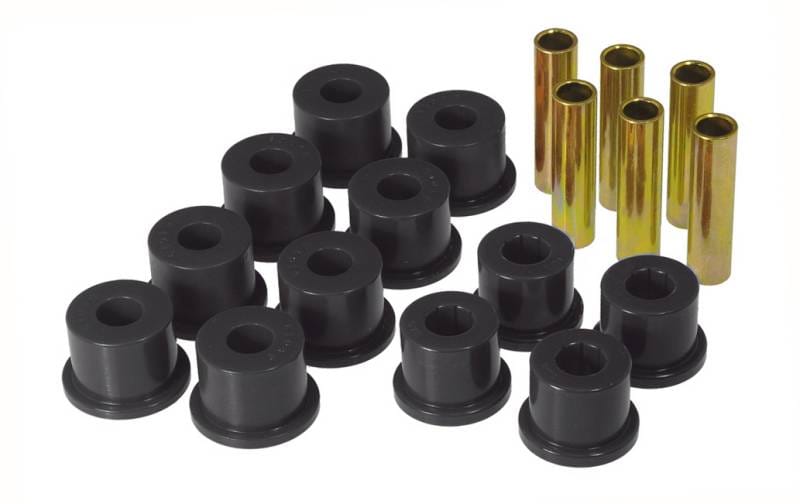 Prothane 7-1054-BL Prothane GM Rear Spring & Shackle Bushings (w/ 1.5in OD Frame Shackle Bush) - Black thumbnail 2