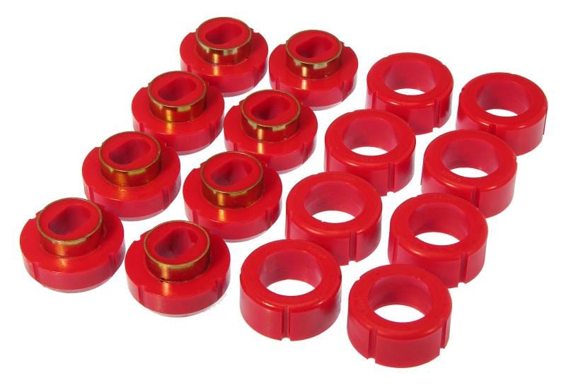 Prothane 7-111 Prothane 81-91 GM Crew 2/4wd Cab Mount - Red thumbnail 2