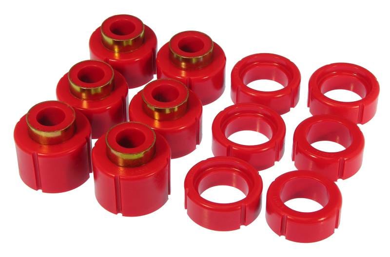 Prothane 7-112 Prothane 88-98 GM Std Cab 2/4wd Cab Mount - Red thumbnail 2