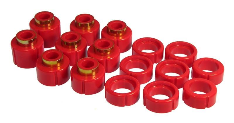 Prothane 7-113 Prothane 88-98 GM Extra Cab 2/4wd Cab Mount - Red thumbnail 2
