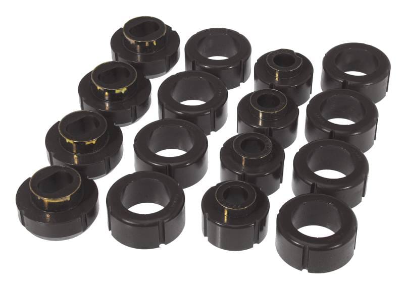 Prothane 7-116-BL Prothane 82-00 GM 2/4wd S-Series Ext Cab Body Mount - Black thumbnail 2