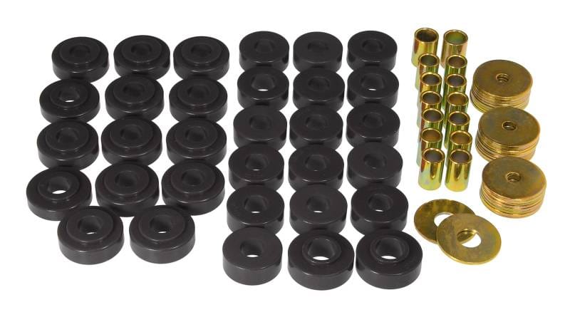Prothane 7-121-BL Prothane 65-67 GM Hardtop Body Mount Kit - Black thumbnail 2