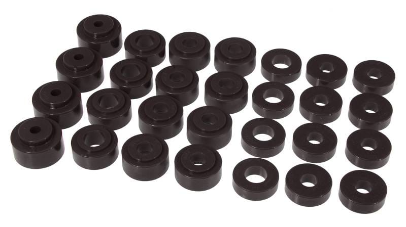 Prothane 7-123-BL Prothane 68-72 GM Mid-Size Hardtop Body Mount - Black thumbnail 2