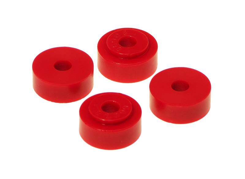 Prothane 19-901 Prothane Universal Shock Bushings - Stem Type - Large Nipple - Red thumbnail 2