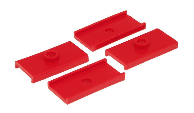 Prothane 26-47078 Prothane MG Leaf Spring Pad Kit - Red thumbnail 2