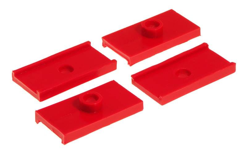 Prothane 26-47084 Prothane 62-74 MG Midget Leaf Spring Pad Kit - Red thumbnail 2