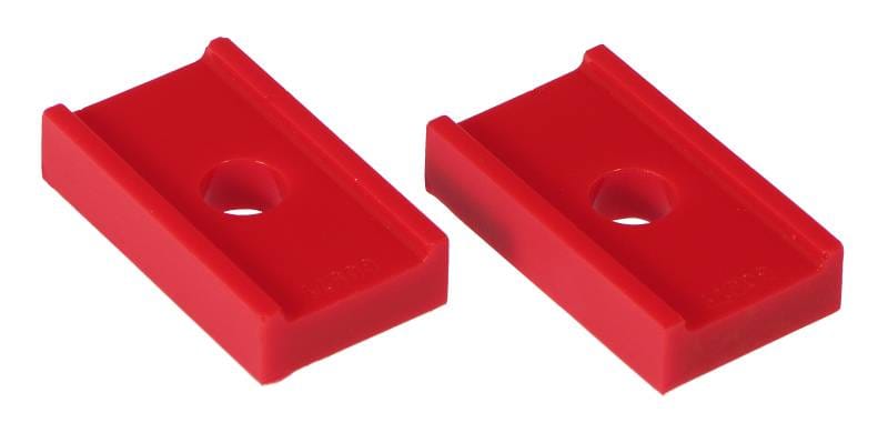Prothane 26-49018 Prothane 63-73 MG MGB Gearbox Steady Rod Pad Kit - Red thumbnail 2