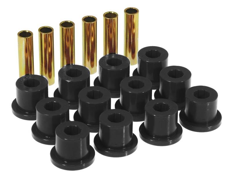 Prothane 7-1001-BL Prothane 67-87 GM Rear Spring & Shackle Bushings (w/ 1.5in Bushings) - Black thumbnail 2