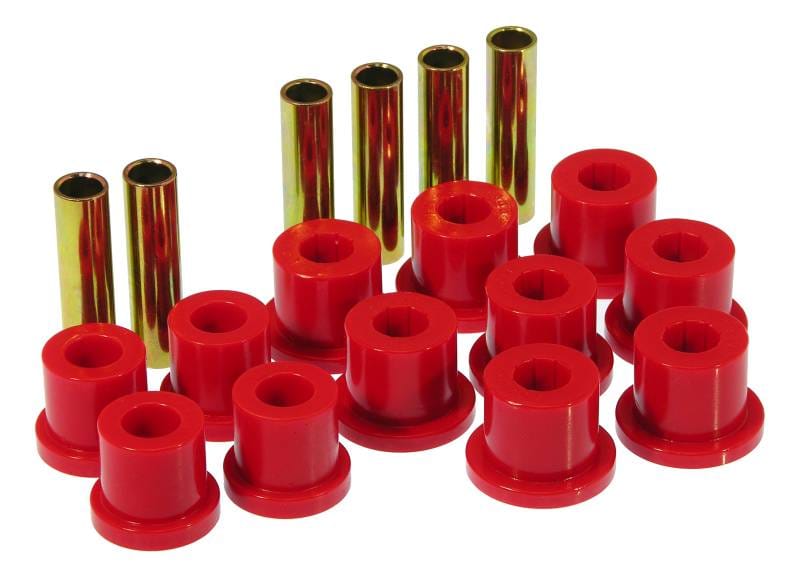 Prothane 7-1002 Prothane 81-87 GM Rear Spring & Shackle Bushings (w/ 1 3/8in Bushings) - Red thumbnail 2