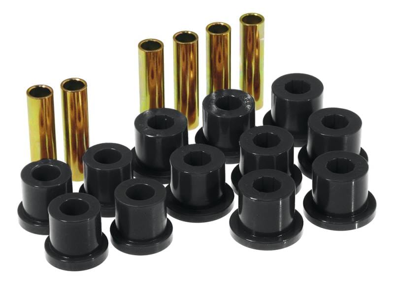 Prothane 7-1002-BL Prothane 81-87 GM Rear Spring & Shackle Bushings (w/ 1 3/8in Bushings) - Black thumbnail 2