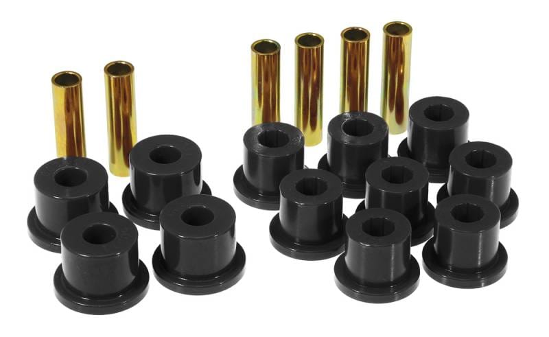 Prothane 7-1003-BL Prothane 73-87 GM Rear Spring & Shackle Bushings (w/ 1.5in Bushings) - Black thumbnail 2
