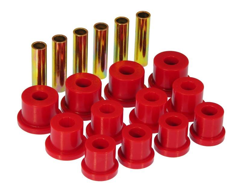 Prothane 7-1004 Prothane 81-87 GM Rear Spring & Shackle Bushings (w/ 1 3/8in Bushings) - Red thumbnail 2