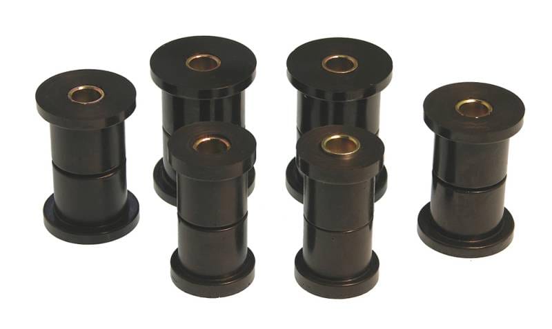 Prothane 7-1004-BL Prothane 81-87 GM Rear Spring & Shackle Bushings (w/ 1 3/8in Bushings) - Black thumbnail 2