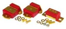 Prothane 7-1907 Prothane GM Motor & Trans Mount Kit - Red