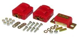 Prothane 7-1908 Prothane GM Motor & Trans Mount Kit - Red