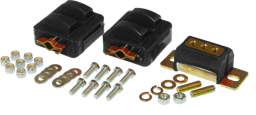 Prothane 7-1908-BL Prothane GM Motor & Trans Mount Kit - Black