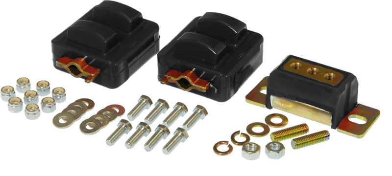 Prothane 7-1908-BL Prothane GM Motor & Trans Mount Kit - Black