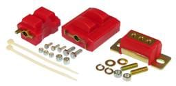 Prothane 7-1909 Prothane GM Motor & Trans Mount Kit - Red