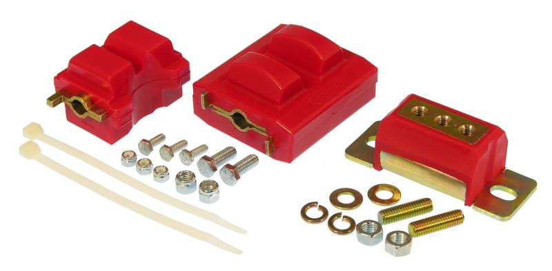 Prothane 7-1909 Prothane GM Motor & Trans Mount Kit - Red