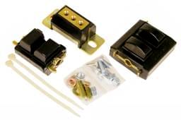 Prothane 7-1909-BL Prothane GM Motor & Trans Mount Kit - Black