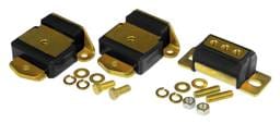 Prothane 7-1910-BL Prothane GM Motor & Trans Mount Kit - Black