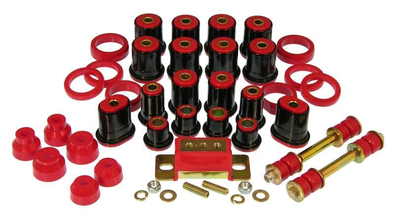 Prothane 7-2001 Prothane 66-72 GM Various Cars Total Kit - Red