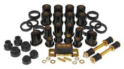 Prothane 7-2001-BL Prothane 66-72 GM Various Cars Total Kit - Black