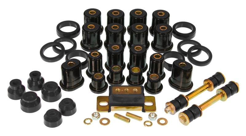 Prothane 7-2001-BL Prothane 66-72 GM Various Cars Total Kit - Black