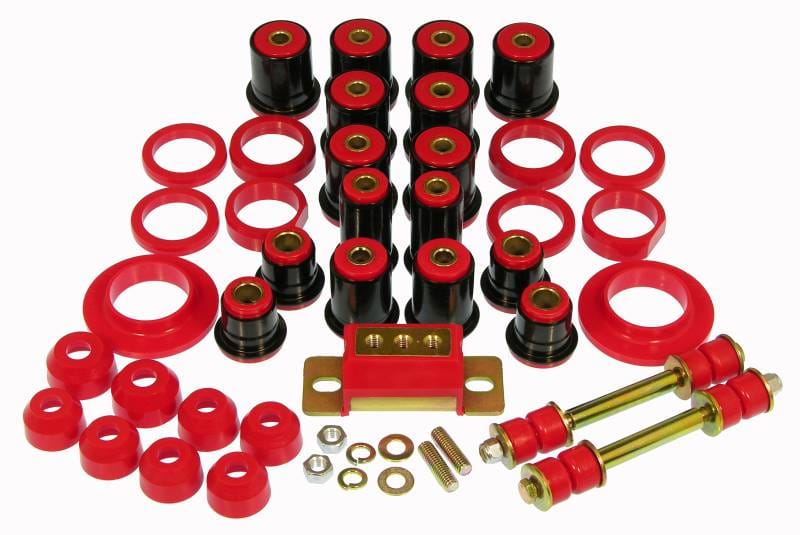 Prothane 7-2007 Prothane 78-88 GM Various Cars Total Kit - Red