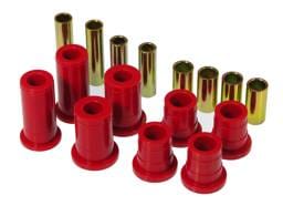 Prothane 7-203 Prothane 82-00 GM S-Series 2wd Front Control Arm Bushings - Red
