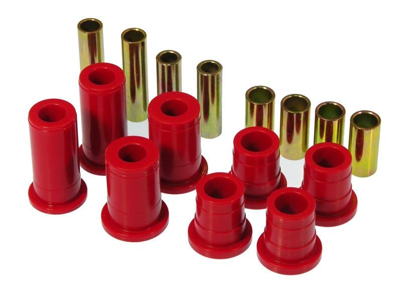 Prothane 7-203 Prothane 82-00 GM S-Series 2wd Front Control Arm Bushings - Red