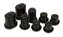 Prothane 7-222-BL Prothane 66-72 GM Front Lower Oval Control Arm Bushings - Black