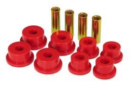 Prothane 7-224 Prothane 87-96 GM Front Control Arm Bushings - Red
